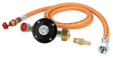 ensemble de tuyaux régulateurs