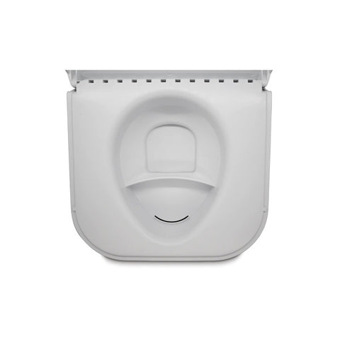 Toilettes à compost compactes avec agitateur électrique - Blanc - Version 4