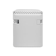 Toilette a compostaggio compatta con agitatore elettrico - Bianca - Versione 4