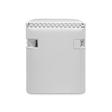 Toilettes à compost compactes avec agitateur électrique - Blanc - Version 4