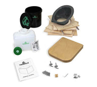 Trenntoilette TROBOLO TeraBloem / Campingtoilette / Camping-WC / Bio