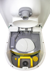 Trenntoilette Separett Tiny mit Urinkanister / Campingtoilette / Camping-WC