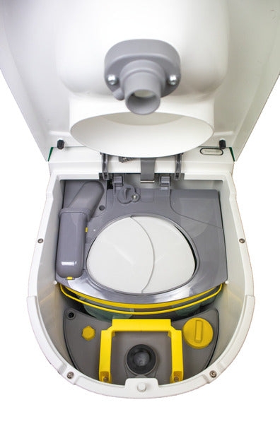 Trenntoilette Separett Tiny mit Urinkanister / Campingtoilette / Camping-WC