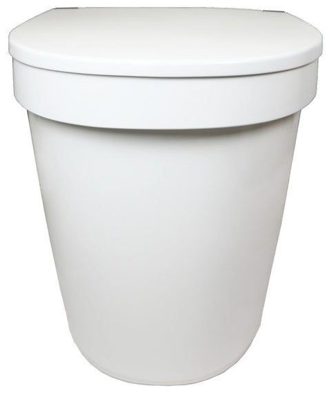 Trenntoilette Separett Tiny mit Urinschlauch / Campingtoilette / Camping-WC