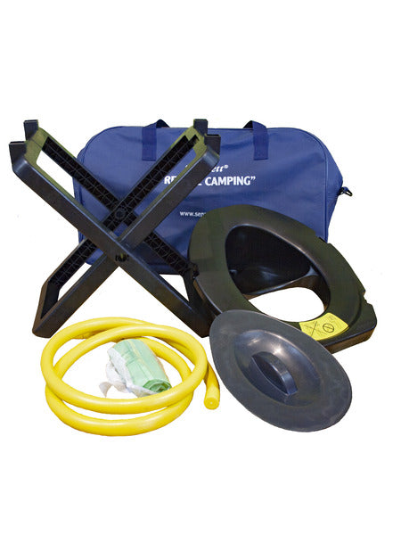 Tragbare Trenntoilette Rescue Camping 25 / Campingtoilette / Camping-WC