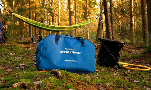 Tragbare Trenntoilette Rescue Camping 25 / Campingtoilette / Camping-WC