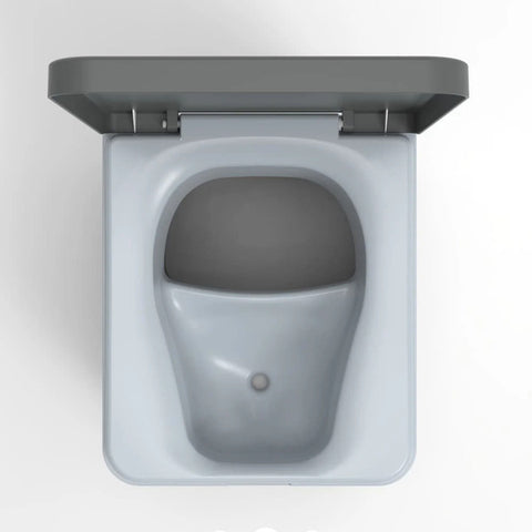 Trenntoilette Trelino EVO S aus Kunststoff
