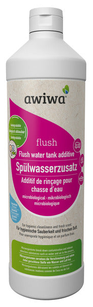 awiwa flush - additivo per l'acqua di scarico