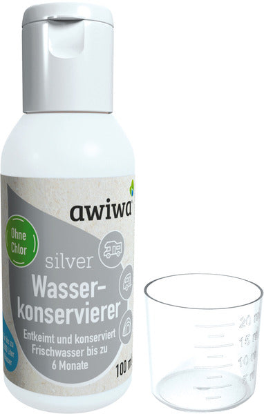 awiwa Silver - Conservante per l'acqua - 100 ml