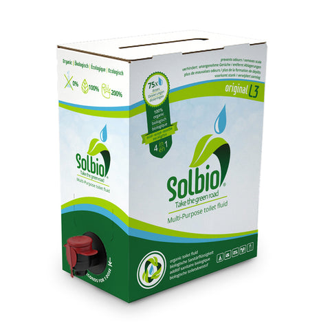 Solbio Sanitärzusatz 3,0 Liter