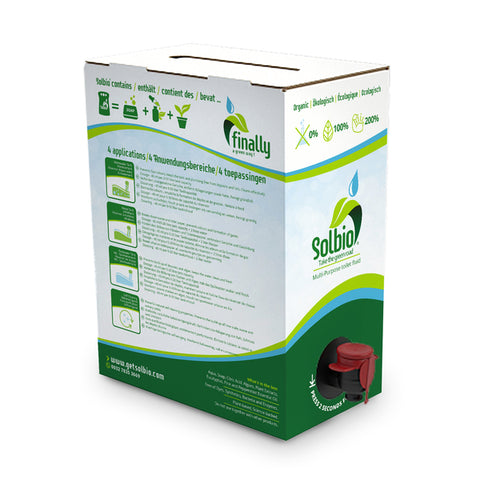 Solbio Sanitärzusatz 3,0 Liter