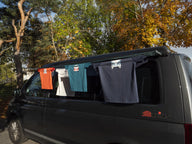 Wäscheleine, Reimo-Multirail, T5, T6, T6.1, Vito, Viano, MaroPolo und viele andere