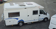 Nettoyage de véhicules pour camping-cars et fourgons aménagés jusqu'à 5 mètres / Nettoyage pour camping-cars / Ducato / Jumper / Boxer / Master / Transit