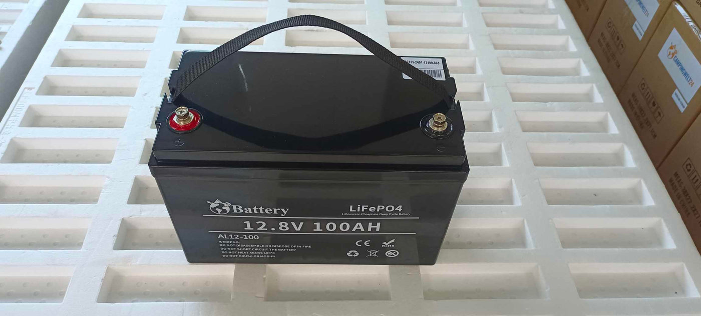 100AH 12V Lithium Versorgungsbatterie