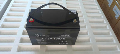 100AH 12V Lithium Versorgungsbatterie