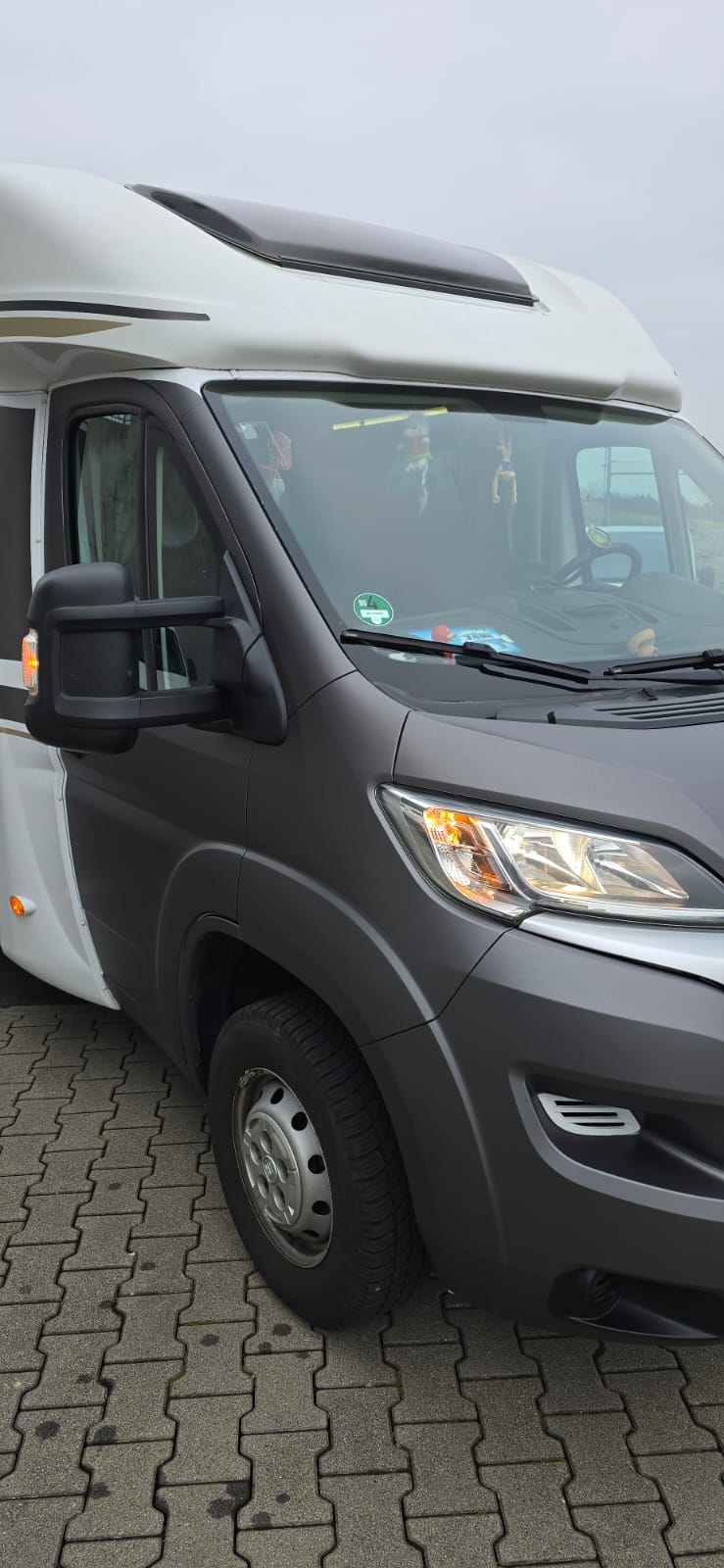 Fahrzeugfolierung für Wohnmobile und Reisemobile / Folierung für Camper / Ducato / Jumper / Boxer / Master / Transit