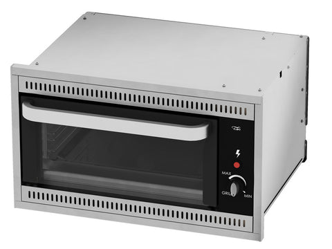 Kompakter, hochwertiger 12V Einbau-Gasbackofen mit Grill F02010