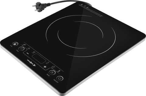 HOT POINT INDUCTION Wärme-Induktionsplatte mit hochfester Glaskeramik-Kochfl äche