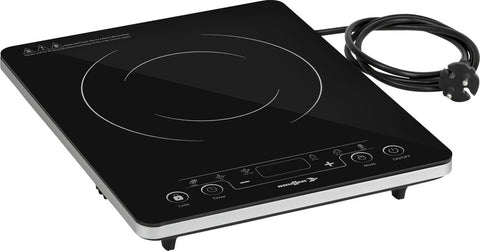 HOT POINT INDUCTION Wärme-Induktionsplatte mit hochfester Glaskeramik-Kochfl äche