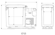 Carbest CabCooler 14 Kompressor-Kühlbox, 14L, für Fiat Ducato / Peugeot Boxer / Citroen Jumper / OPEL Movano / Toyota Pro Ace Max