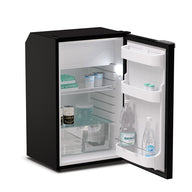 Vitrifrigo C95L CHR Kompressor-Kühlschrank mit Gefrierfach, 12/24V, 95L, schwarz