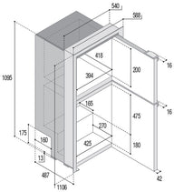Kompressor-Kühlschrank CP150i CHR - 150 l - Schwarz