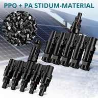 Connecteur solaire de dérivation MC4 5 en 1 – 1 kit pour le branchement en parallèle de jusqu'à 5 panneaux solaires