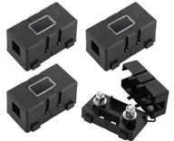 Porte-fusible MIDI jusqu'à 200 A – M5, avec capot de protection