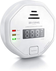 Détecteur de gaz CBE BMTCO, détecteur de monoxyde de carbone, 12 V