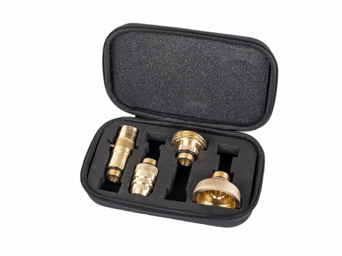 Set adattatore per serbatoio GPL Drehmeister