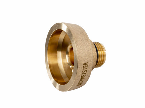 Set adattatore per serbatoio GPL Drehmeister