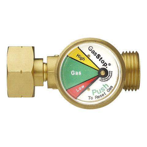 Valvola di intercettazione di emergenza GasStop per bombole di gas propano