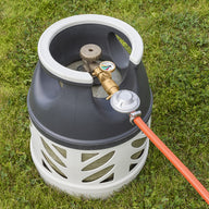 Vanne d'arrêt d'urgence GasStop pour bouteilles de gaz propane