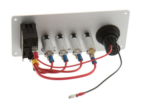 Pannello compatto 714 - Argento - USB-A e USB-C
