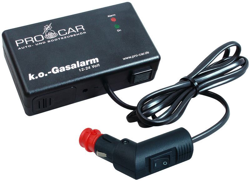 Gaswarngerät K.O. Gas 12V/24V