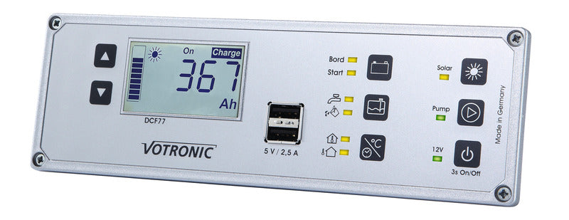 Solar-Computer mit LCD-Kombipanel