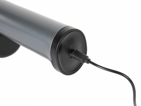 Aspirapolvere senza fili 230V/200W + USB - grigio argento