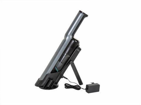 Aspirapolvere senza fili 230V/200W + USB - grigio argento