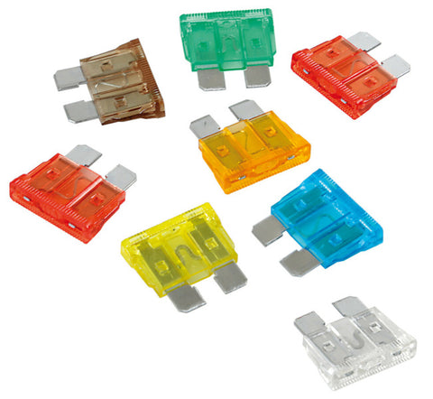 FKS-Sicherungen - Verschiedene Stromstärken - 80er Set