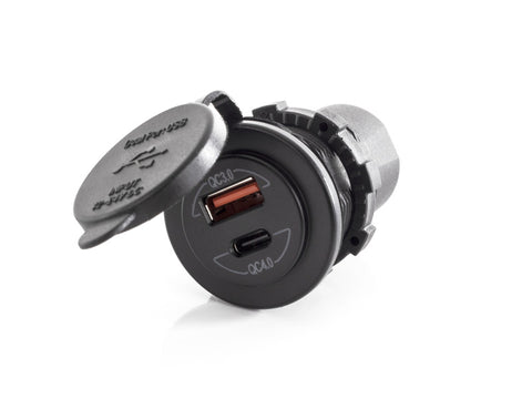 Doppia presa di ricarica USB 12V / 24V