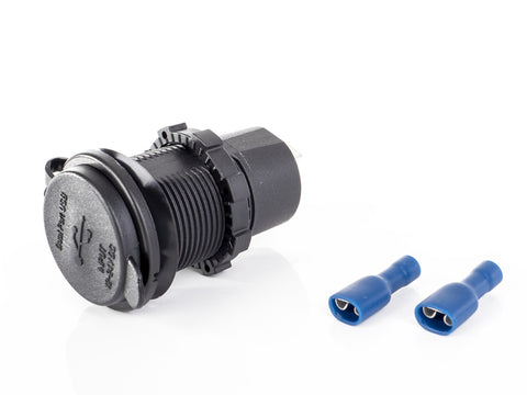 Doppia presa di ricarica USB 12V / 24V