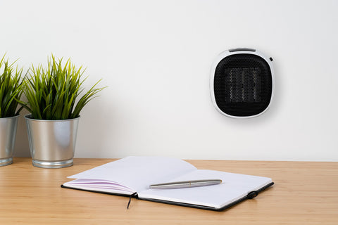 Heat Plug-in 700 Steckdosen-Heizlüfter mit PTC Keramik-Heizelement