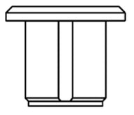 Prise USB-C/-A compacte intégrée