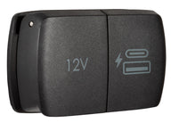 Flip Pro Duo – 12/24 V und Doppel-USB Ladedose