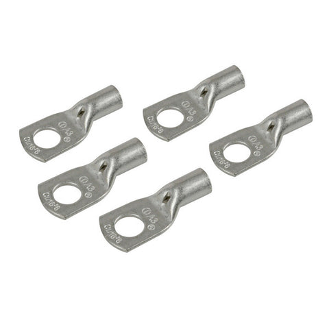 Presskabelschuhe M8 für Nennquerschnitt 16 mm - 5er Set