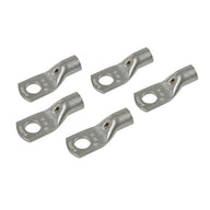 Cosses à sertir M8 pour section nominale 25 mm² - lot de 5