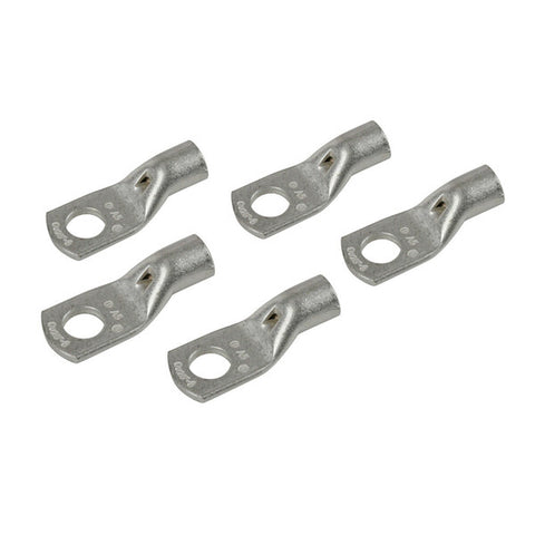 Presskabelschuhe M8 für Nennquerschnitt 25 mm - 5er Set