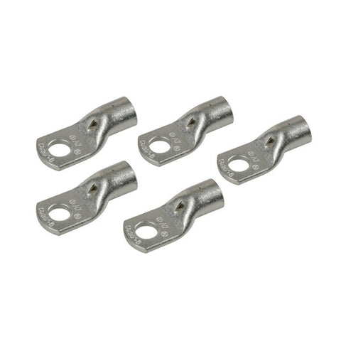 Presskabelschuhe M8 für Nennquerschnitt 35 mm - 5er Set