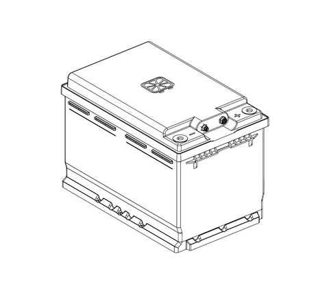 SaftkistePRO 170 -  LiFePO4-Batterie mit 170 Ah