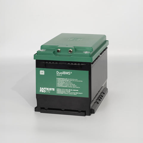 SaftkistePRO 170 -  LiFePO4-Batterie mit 170 Ah